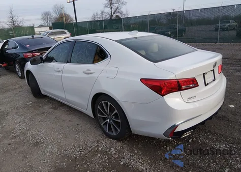 2019 Acura Tlx Standard from USA, damaged, VIN 19UUB2F34KA003166